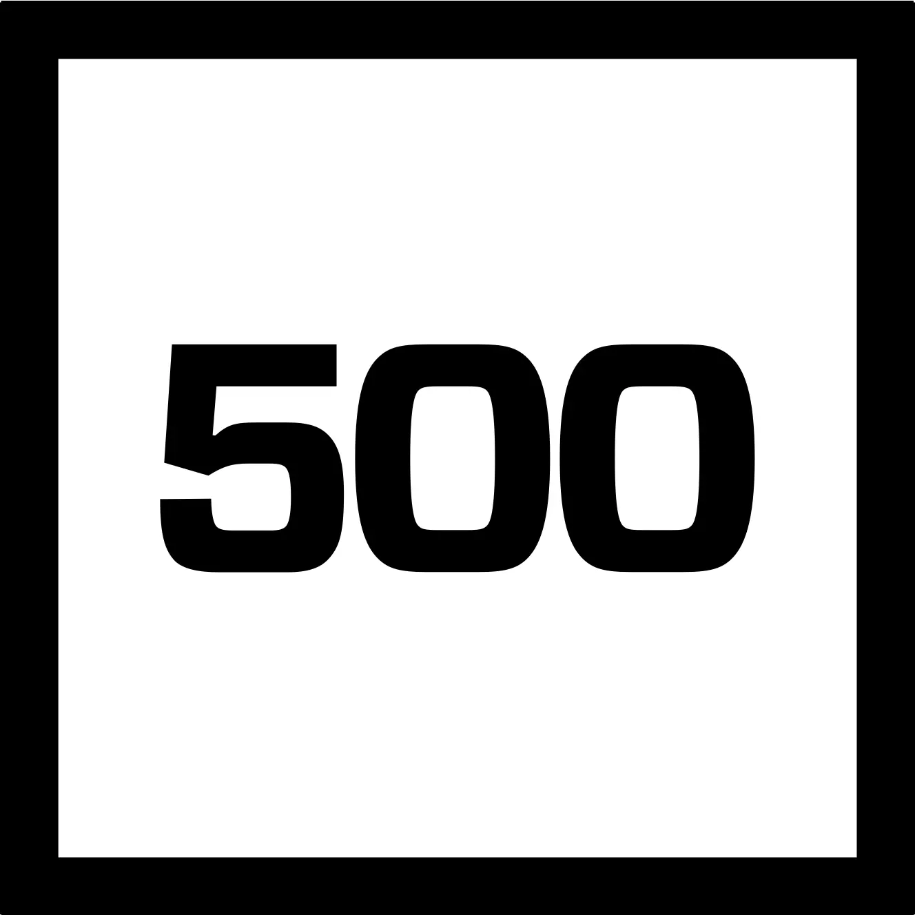 Logo 500 startup